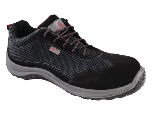 Sapatos de seguranca deltaplus de pele preto tamanho 40 , Deltaplus , 155658 , 3295249198404